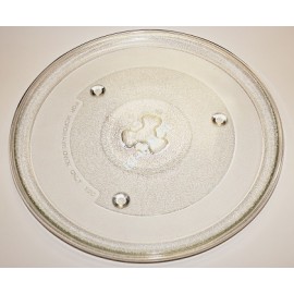 Тарелка 330 мм без креплений под коплер под крестовину 250 мм для СВЧ печей, Аналоги 95pm05, 49PM003