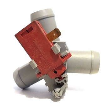 Клапан слив-спрей для стиральной машины Hansa 8010467, Аналоги H8010467, 62AB024, 10.0415.01.02