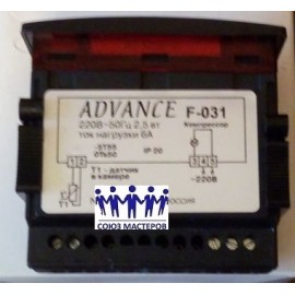 Модуль для холодильника Advance F-031 (1 вход, реле управления компрессором), Аналоги ID-961