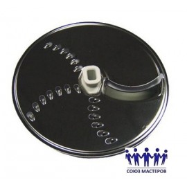 Тёрка для кухонного комбайна Bosch диск средняя терка + шинковка 260973, Аналоги 00260973