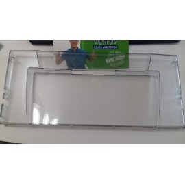 Панель ящика для холодильников Indesit, Stinol 856032, Аналоги C00268722, 268722, C00856032 (размер приблизительно 45.5x19.8см)