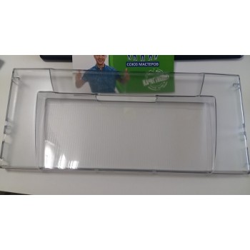 Панель ящика для холодильников Indesit, Stinol 856032, Аналоги C00268722, 268722, C00856032 (размер приблизительно 45.5x19.8см)